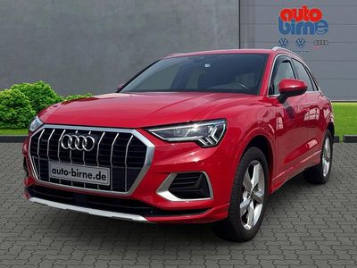 Gebraucht Audi Q3 Advanced 190 PS (139 kW) 2023 Tangorot metallic SUV