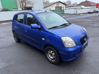 Blau Gebraucht 2005 Kia Picanto LX Kleinwagen | 999 € (Fairer Preis)