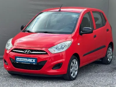 Gebraucht Hyundai i10 Edition 69 PS (50 kW) 2013 Rot Kleinwagen