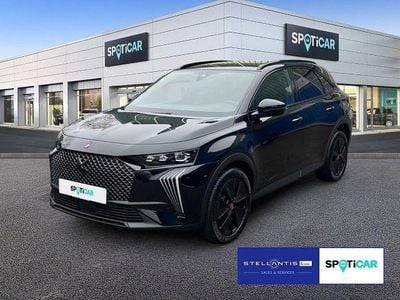Gebraucht DS Automobiles DS7 Crossback Performance Line Plus 131 PS (96 kW) 2023 Schwarz SUV