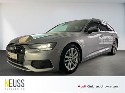 Gebraucht Audi A6 Ambiente 245 PS (180 kW) 2022 Florettsilber metallic (metallic) Kombi