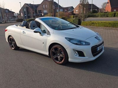 Gebraucht Peugeot 308 CC Roland Garros 156 PS (114 kW) 2012 Weiß Cabrio