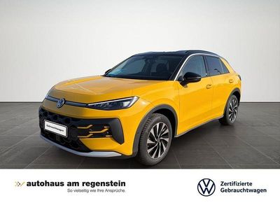 Gebraucht VW T-Roc Life 150 PS (110 kW) 2025 Canary yellow SUV