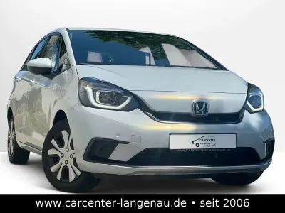 Gebraucht Honda Jazz Elegance 98 PS (72 kW) 2021 Weiß Kleinwagen