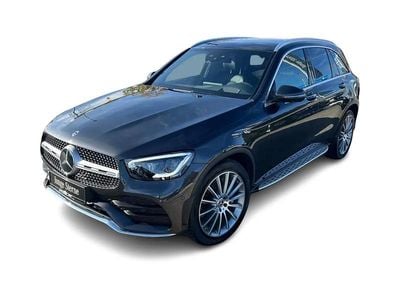 Gebraucht Mercedes GLC300 245 PS (180 kW) 2019 Grau SUV
