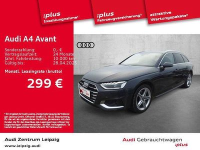 Usata Audi A4 Advanced 163 CV (119 kW) 2023 Grigio Station wagon