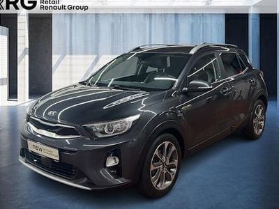 Grau Gebraucht 2020 Kia Stonic Spirit SUV | 15.911 € (Fairer Preis)