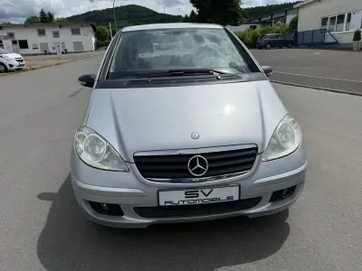 Gebraucht Mercedes A150 95 PS (69 kW) 2004 Silber Limousine