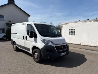 Gebraucht Fiat Ducato 116 PS (85 kW) 2018 Weiß Van