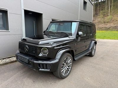 Neu Mercedes G63 AMG AMG 605 PS (444 kW) 2026 Schwarz SUV