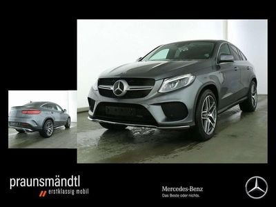 Grau Gebraucht 2019 Mercedes GLE350 AMG Limousine | 45.900 € (Etwas zu teuer)