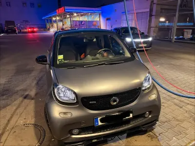 Gebraucht Smart ForTwo Coupé Brabus 91 PS (66 kW) 2018 Grau Coupé