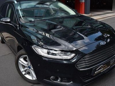 Gebraucht Ford Mondeo Titanium 150 PS (110 kW) 2016 Schwarz Limousine