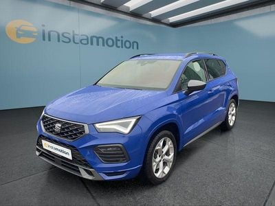 Brugt Seat Ateca 150 HK (110 kW) 2023 Beige SUV