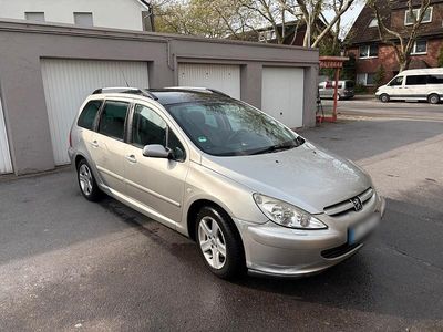 Gebraucht Peugeot 307 110 PS (80 kW) 2003 Silber Kombi