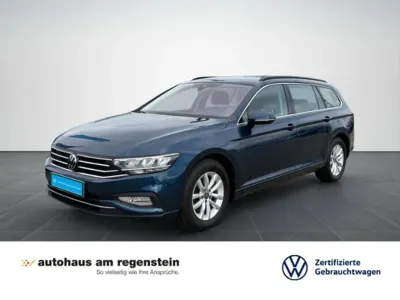 Gebraucht VW Passat Business 150 PS (110 kW) 2022 Blau Kombi