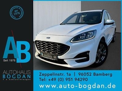 Gebraucht Ford Kuga ST-Line 120 PS (88 kW) 2022 Weiss SUV