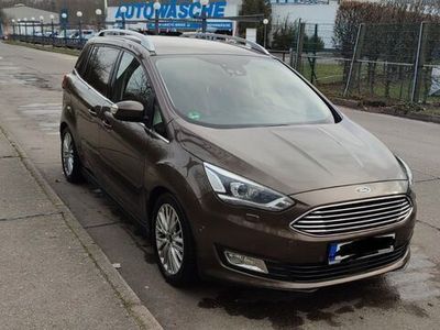 gebraucht Ford Grand C-Max 2,0TDCi 110kW Titanium