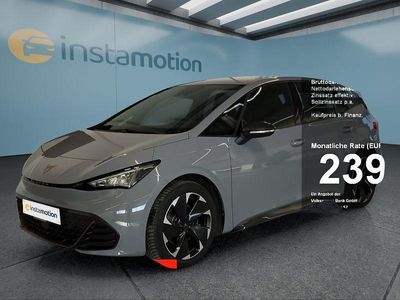 Gebraucht Cupra Born 150 kW (204 PS) 2022 Grau Kleinwagen