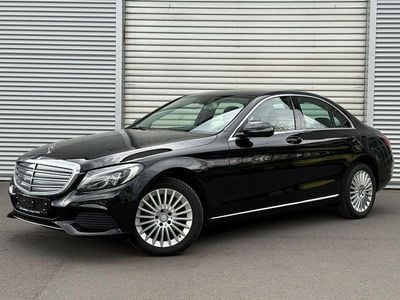 Usado Mercedes C300e Exclusive 231 HP (169 kW) 2016 Preto Sedan