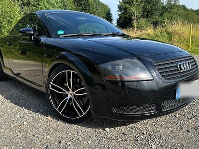 Gebraucht Audi TT 179 PS (131 kW) 2000 Schwarz Coupé