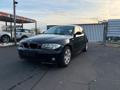 Gebraucht BMW 116 116 PS (85 kW) 2007 Schwarz Kleinwagen