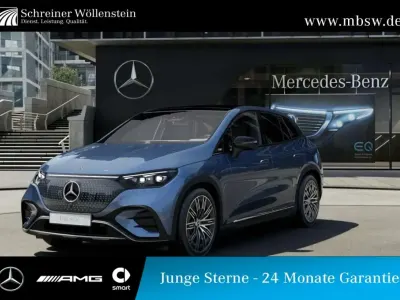 Occasion Mercedes EQE300 Premium 180 kW (245 PK) 2025 Blauw SUV