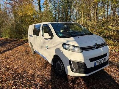 Usata Citroën Jumpy 122 CV (89 kW) 2021 Bianco Monovolume