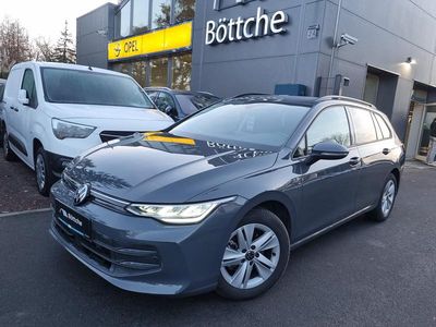 Gebraucht VW Golf VIII Life 116 PS (85 kW) 2025 Delfingrau metallic Kombi