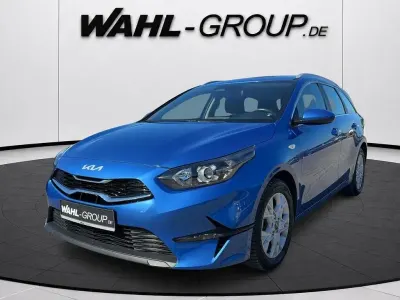 Gebraucht Kia Ceed Vision 101 PS (74 kW) 2025 Blau Kleinwagen
