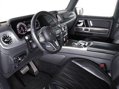 Begagnad Mercedes G350 AMG 286 HK (210 kW) 2020 Svart SUV