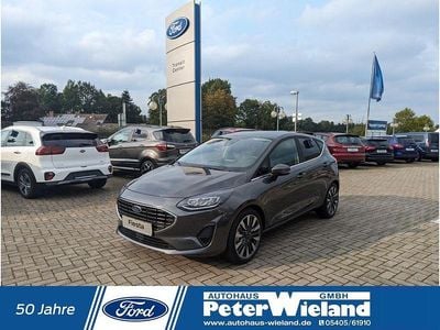 Gebraucht Ford Fiesta Titanium X 125 PS (91 kW) 2023 Metallic) (grau Kleinwagen