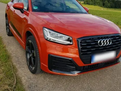 Gebraucht Audi Q2 Sport 150 PS (110 kW) 2019 Orange SUV