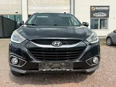 Gebraucht Hyundai ix35 Style 166 PS (122 kW) 2014 Schwarz SUV