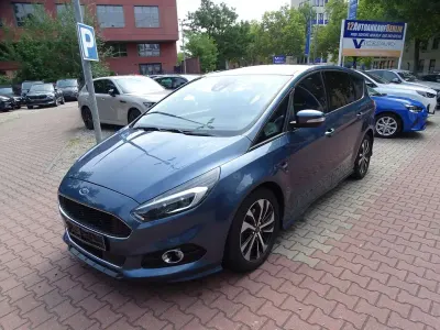 Gebraucht Ford S-MAX ST-Line 190 PS (139 kW) 2019 Blau Van / Kleinbus