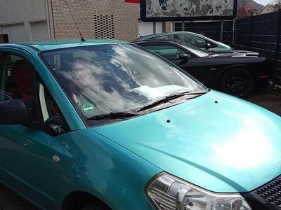 Gebraucht Suzuki SX4 101 PS (74 kW) 2009 Blau Limousine