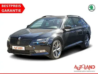 Gebraucht Skoda Superb 190 PS (139 kW) 2018 Schwarz Kombi