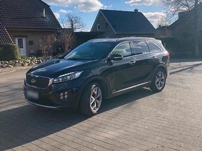 Usata Kia Sorento Platinum Edition 200 CV (147 kW) 2017 Nero SUV