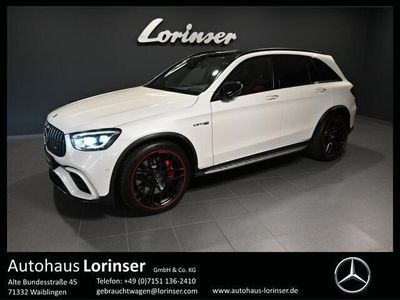 Gebraucht Mercedes GLC63 AMG AMG 510 PS (375 kW) 2019 Weiß manufaktur diamantweiß bright (metallic) SUV