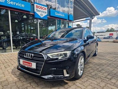 Gebraucht Audi A3 Sport 150 PS (110 kW) 2020 Schwarz Limousine