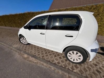 Gebraucht VW e-up! 60 kW (82 PS) 2019 Weiß Kleinwagen