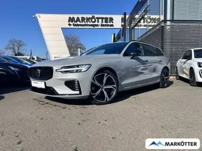 Brugt Volvo V60 Plus 398 HK (292 kW) 2024 Grå Stationcar