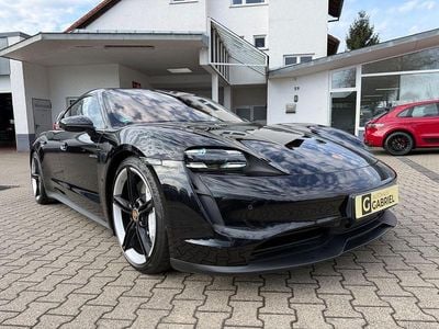 Gebraucht Porsche Taycan 419 kW (571 PS) 2020 Schwarz Limousine