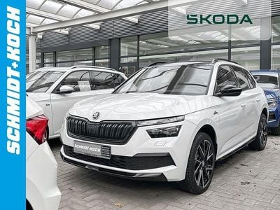 Gebraucht Skoda Kamiq Monte Carlo 110 PS (80 kW) 2022 Moonweiß perleffekt SUV