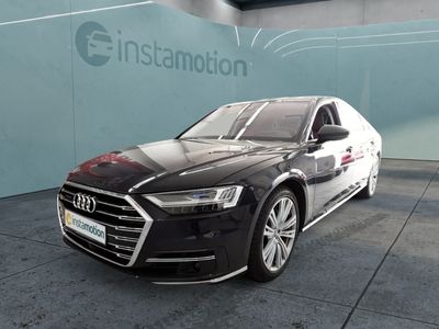 gebraucht Audi A8L Audi A8, 21.036 km, 286 PS, EZ 01.2019, Diesel