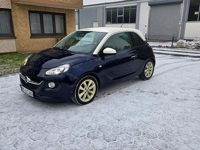 Gebraucht Opel Adam 70 PS (51 kW) 2014 Blau Kleinwagen