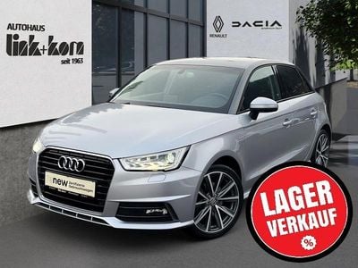 Silber Gebraucht 2016 Audi A1 Sportback S-Line Kleinwagen | 14.990 € (Fairer Preis)