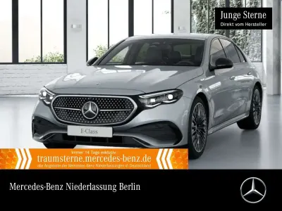 Gebraucht Mercedes E200 AMG 204 PS (150 kW) 2025 Silber Limousine