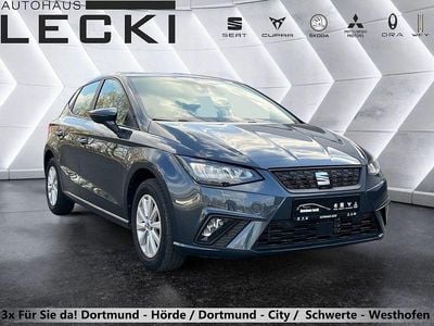 Usata Seat Ibiza Style 95 CV (69 kW) 2024 Grigio Utilitaria