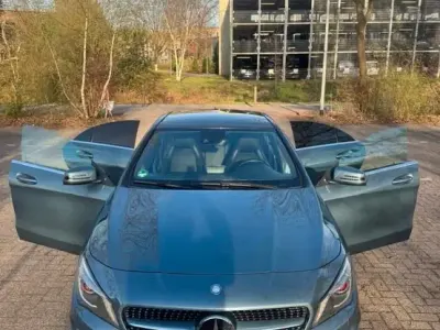 Gebraucht Mercedes CLA180 AMG 180 PS (132 kW) 2013 Grün Limousine